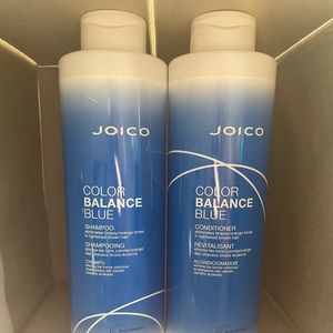 Joico color balance blue conditioner and shampoo